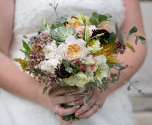 Bridal Bouquet from Erin Ostreicher