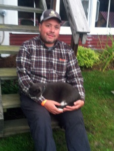 Randy and Peter the Cat