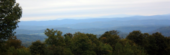 The Mountain View  from Bethel Mountain