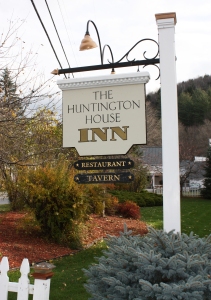 Huntington House Inn Sign - Rochester, Vermont