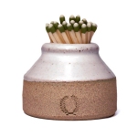 Farmhouse Pottery Match Container