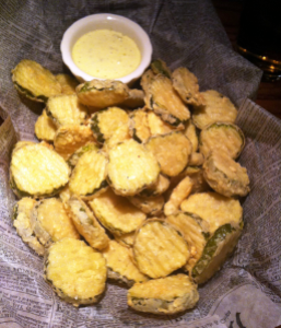 Fried Pickles from Doc's Tavern - Huntington House